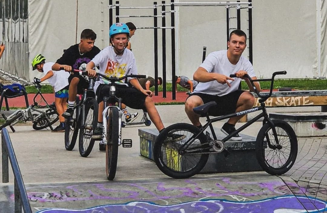 Xtremalne Zakończenie Wakacji na skateparku