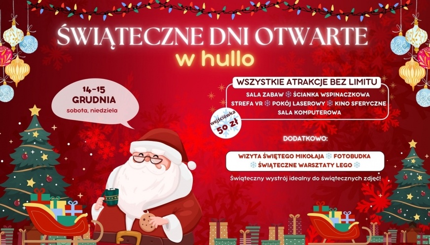 Świąteczne Dni Otwarte w Hullo