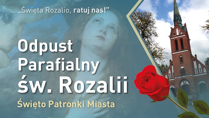 Odpust św. Rozalii i Święto Patronki Susza