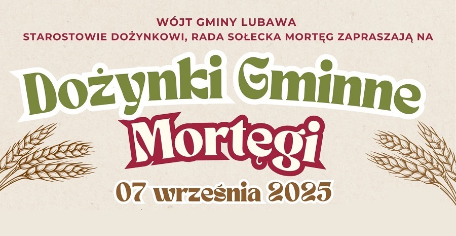 Święto plonów w Mortęgach