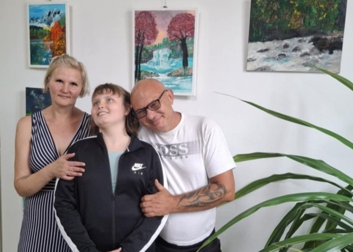 Finisaż wystawy malarstwa Joanny Konieczek