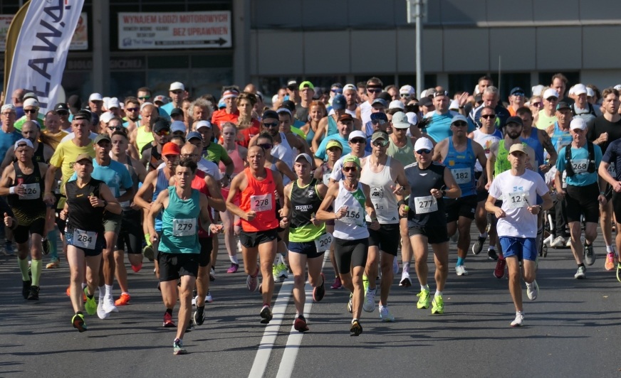 15. Iławski Półmaraton LA RIVE