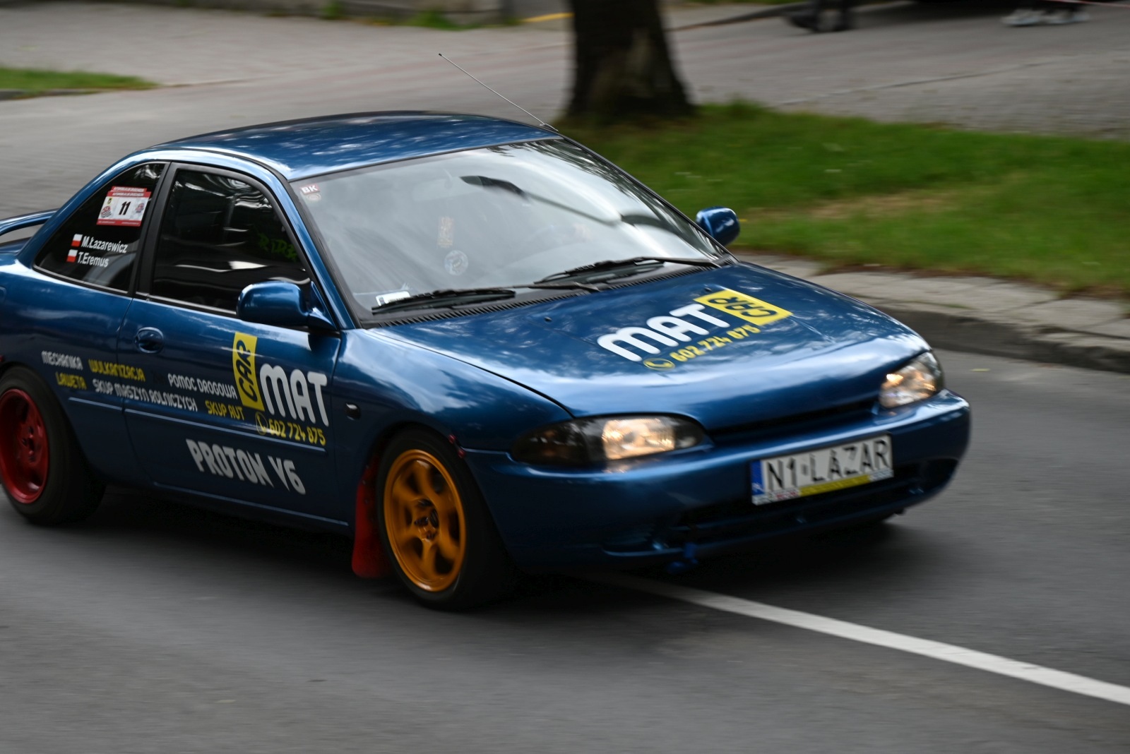 27. Rajd Nowomiejski 