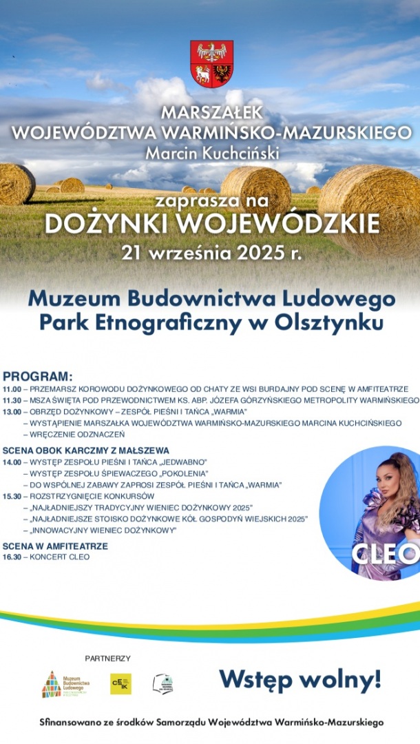 Wojewódzkie święto plonów 2025