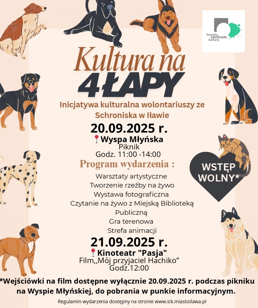 Iława: „Kultura na 4 łapy”