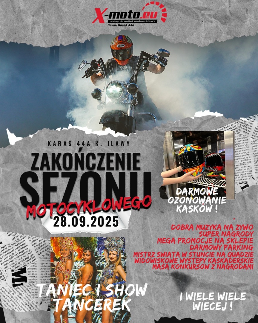 Zakończenie Sezonu Motocyklowego 2025