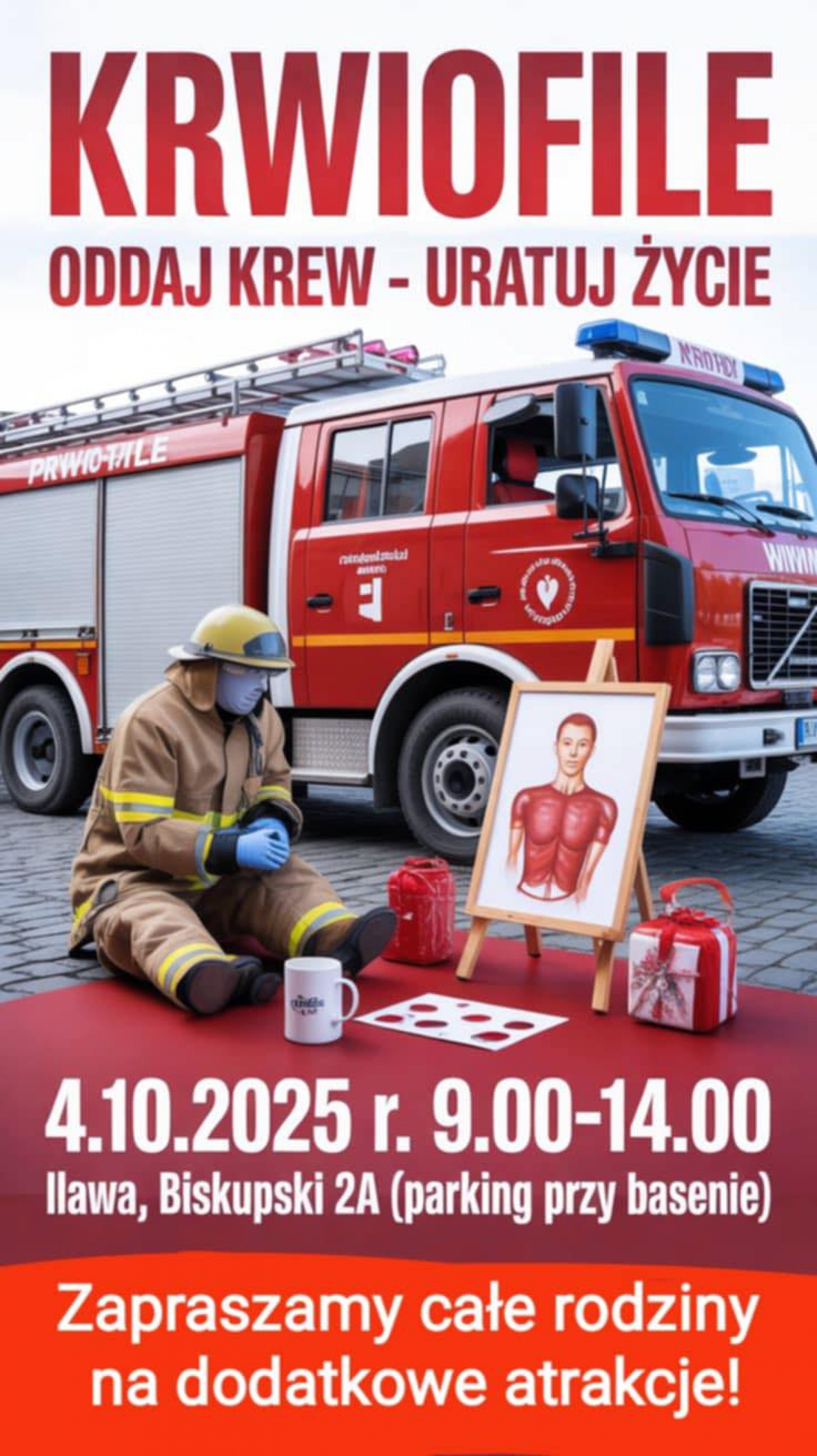 Razem dla życia - akcja krwiodawstwa