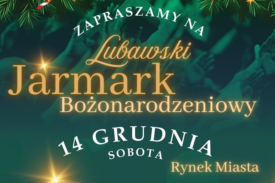 Lubawski Jarmark Bożonarodzeniowy