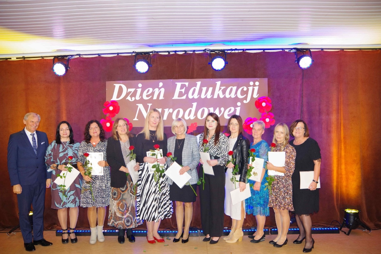 Gminne Obchody Dnia Edukacji Narodowej w Lasecznie