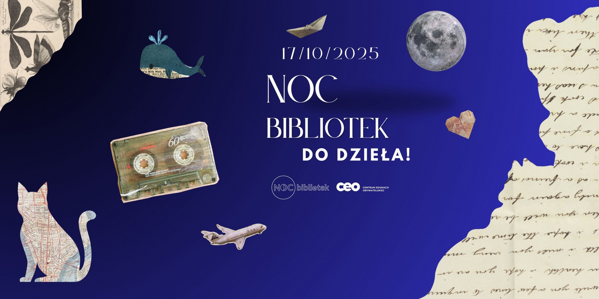 Noc Bibliotek 2025 w Iławie