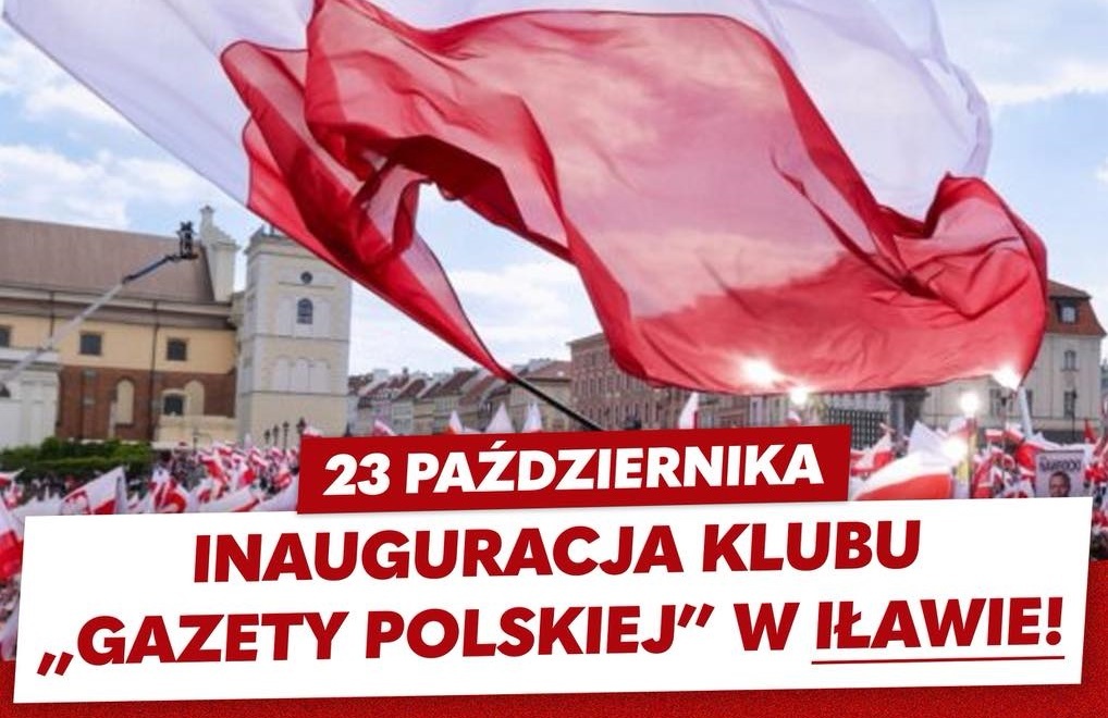 Inauguracja Klubu „Gazety Polskiej” w Iławie