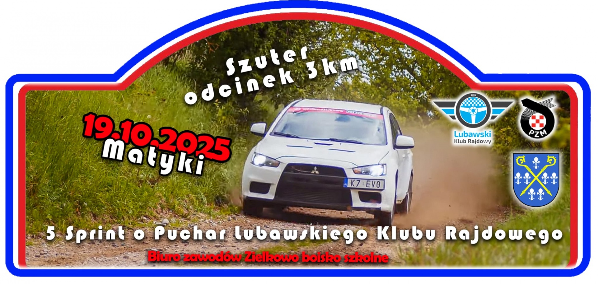 5. Sprint o Puchar Lubawskiego Klubu Rajdowego