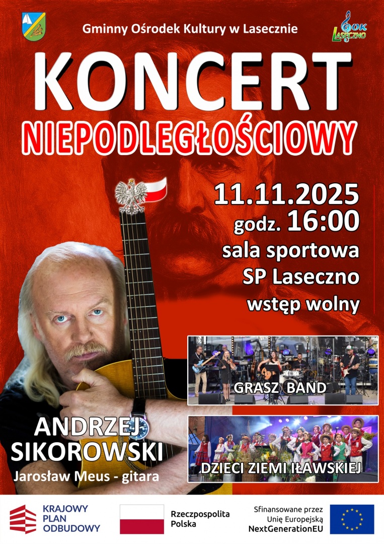 Koncert Niepodległościowy w Lasecznie