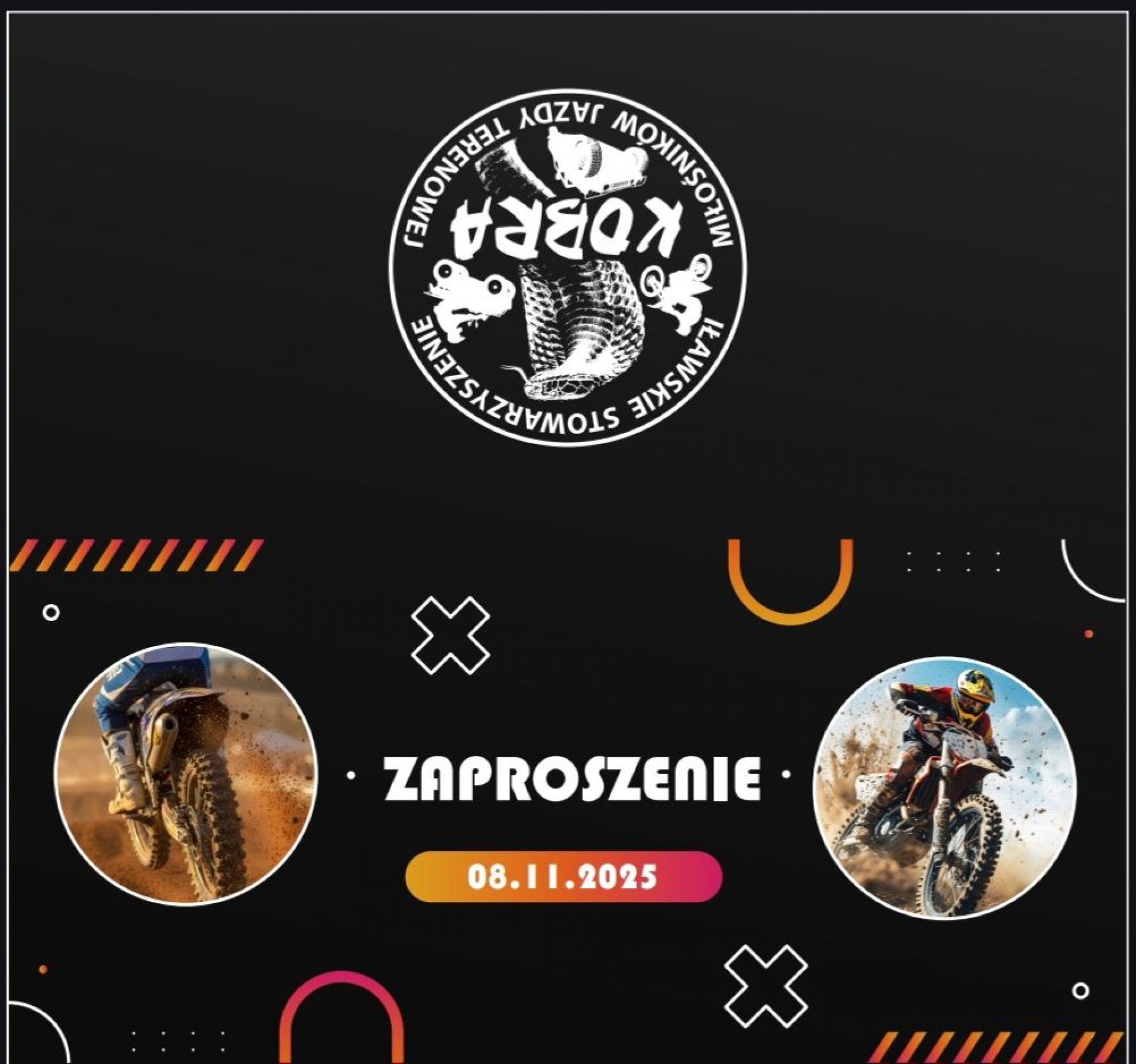 Zakończenie sezonu Iławskiego Stowarzyszenia Miłośników Jazdy Terenowej KOBRA