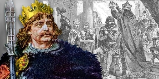 Inscenizacja koronacji Bolesława Chrobrego