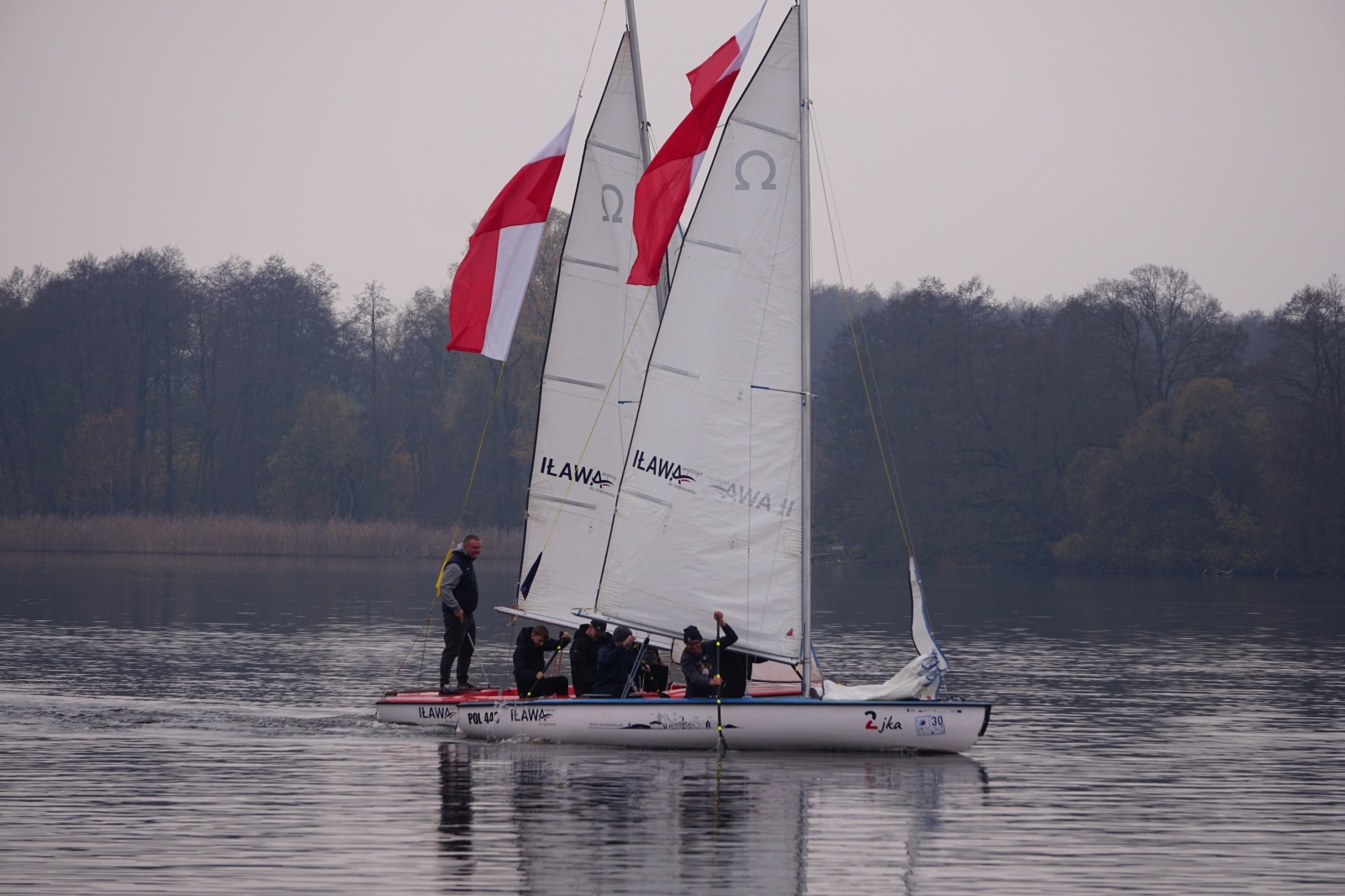 Regaty Niepodległościowe na Jezioraku