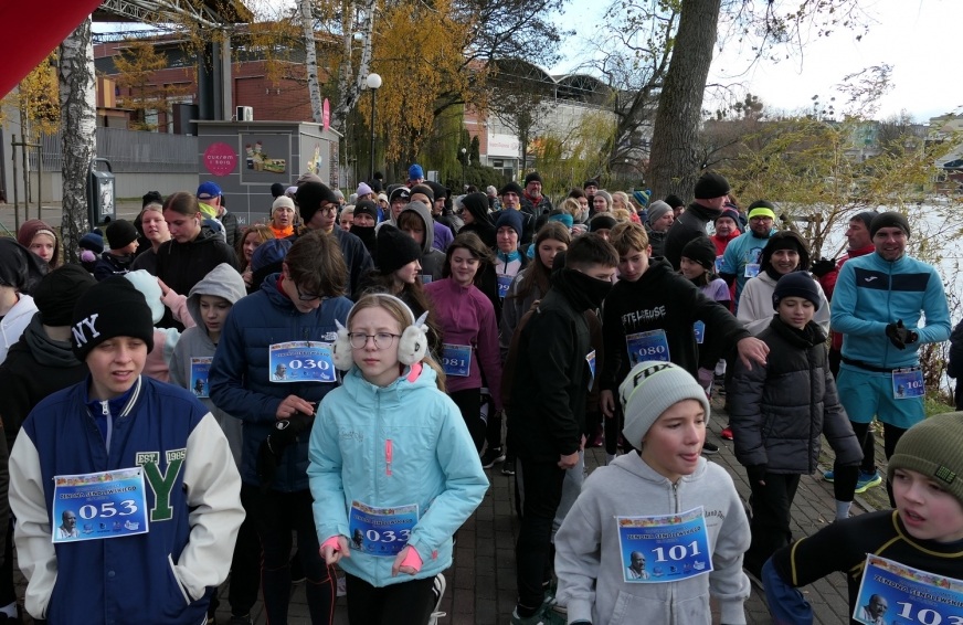 II Marszobieg Pamięci Zenona Sendlewskiego wokół Małego Jezioraka