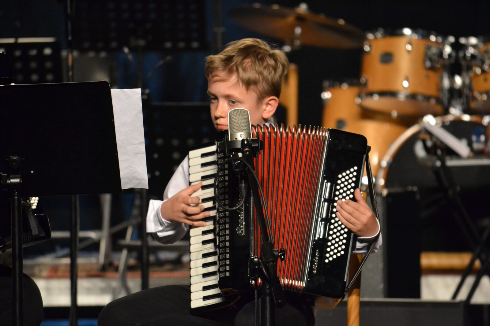 Koncert Świąteczny uczniów PSM w Iławie