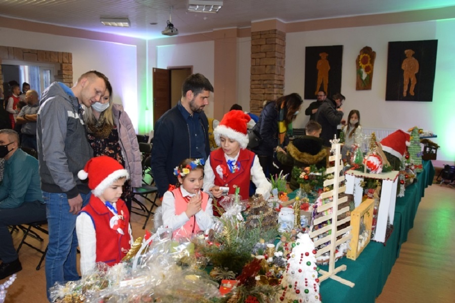 XI Gminny Charytatywny Kiermasz Bożonarodzeniowy