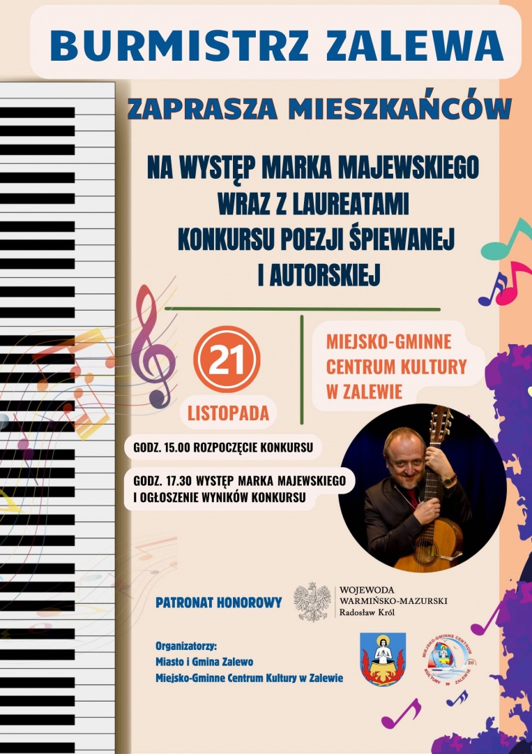 Występ Marka Majewskiego 