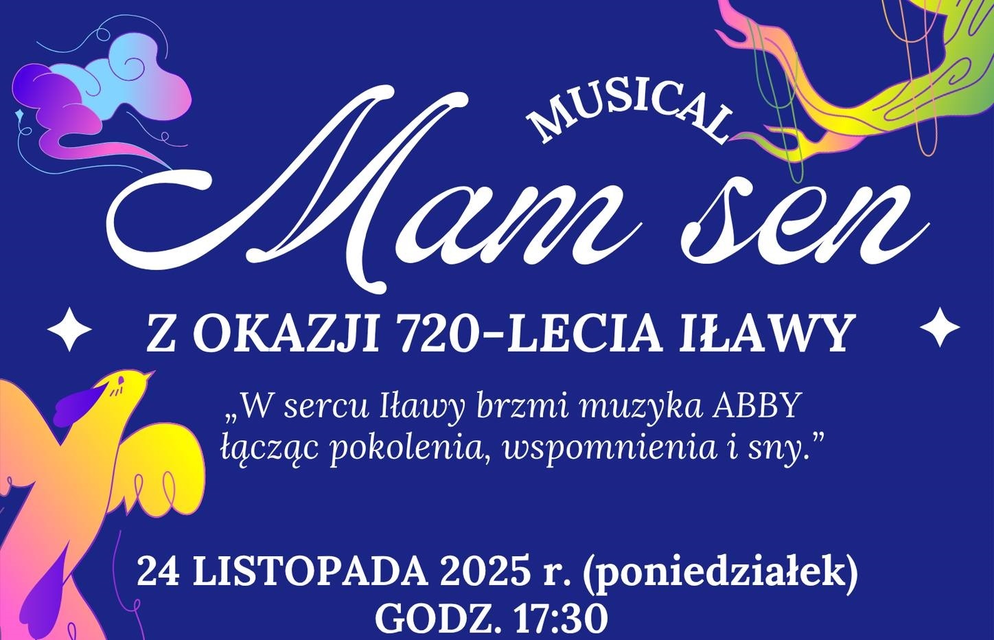 Premiera musicalu „Mam sen”