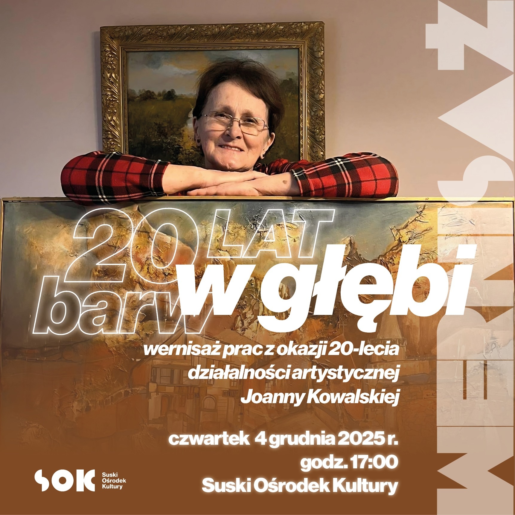 Wernisaż „20 lat w głębi barw”