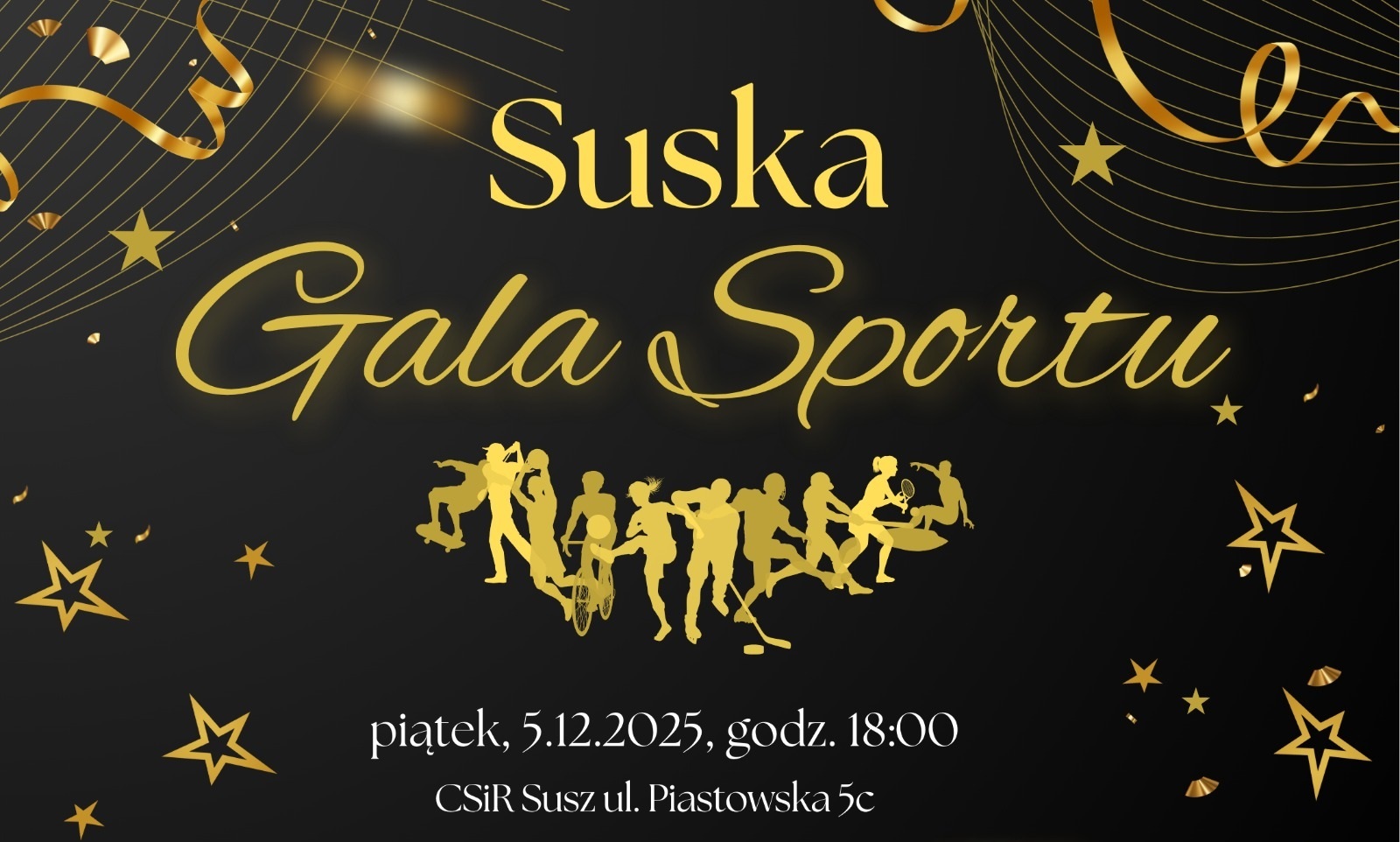 Suska Gala Sportu 2025