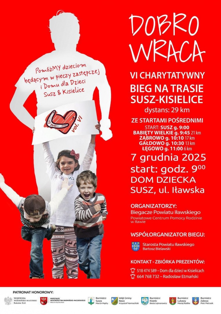 Bieg Charytatywny „Dobro Wraca” 2025
