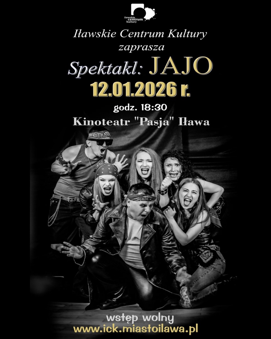 spektakl Teatralnego Zakamarka „JAJO”
