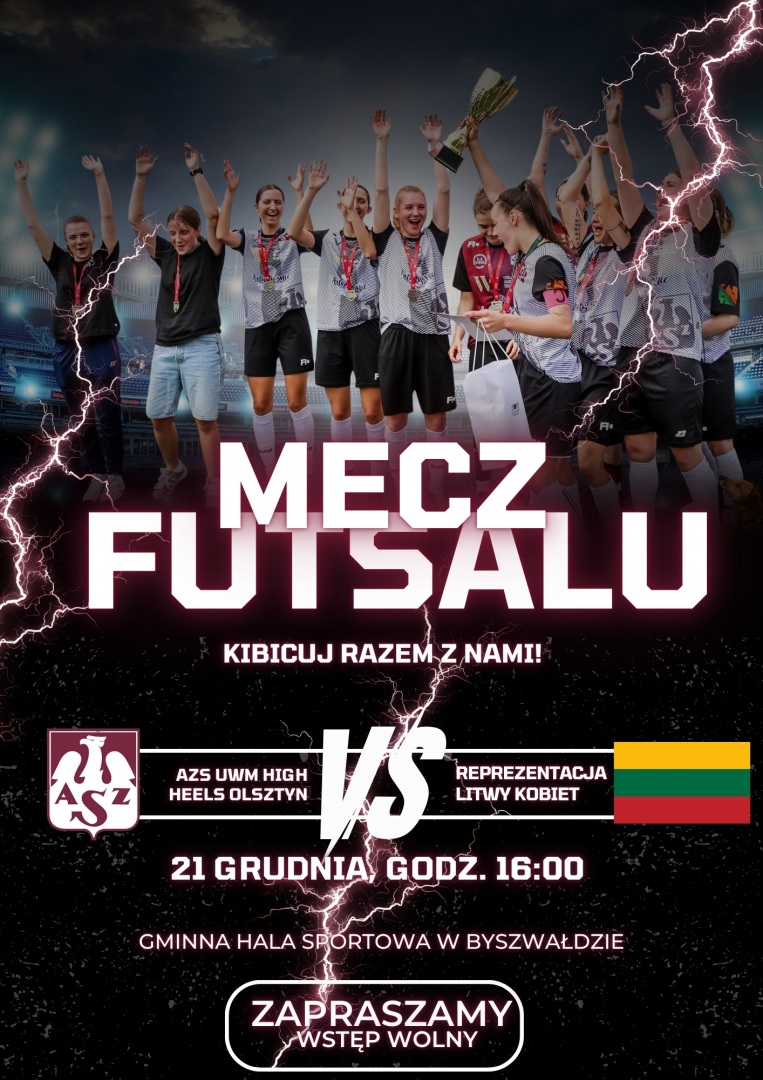 Towarzyski mecz futsalu kobiet