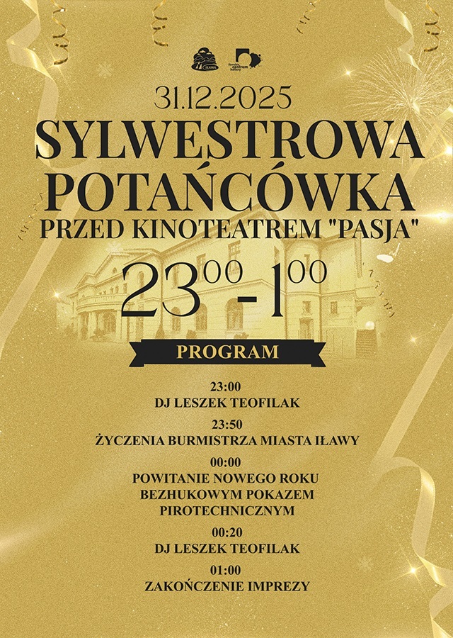 Miejski sylwester w Iławie