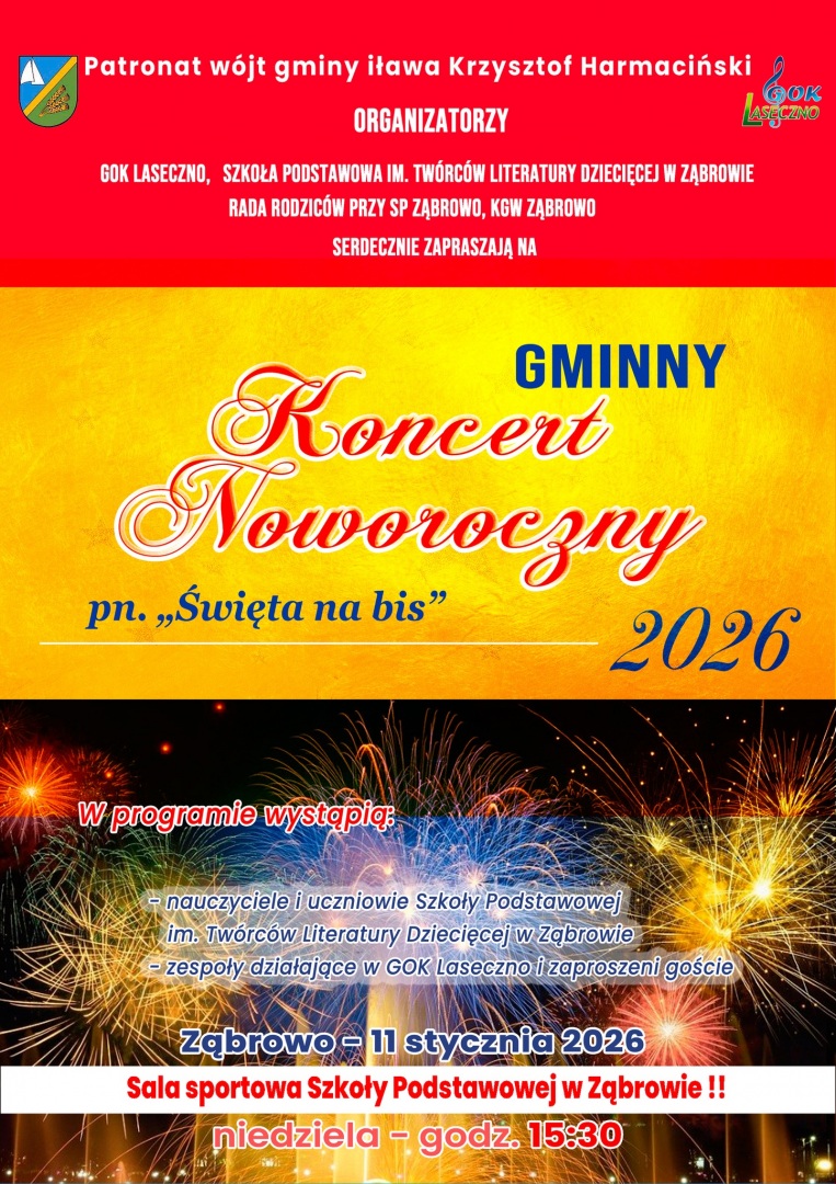 Gminny Koncert Noworoczny