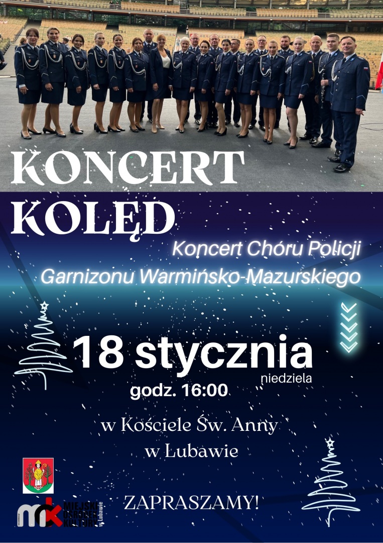 Koncert Chóru Policji