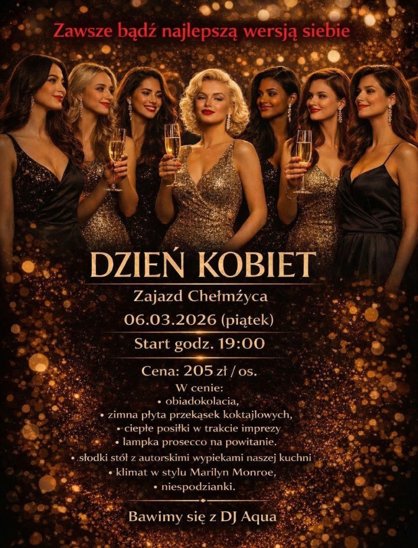 Dzień Kobiet w Zajeździe Chełmżyca