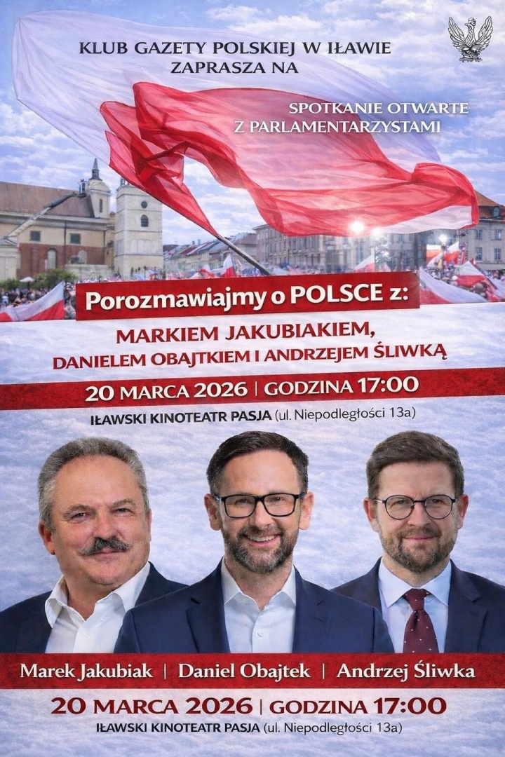 Obajtek, Jakubiak i Śliwka w Iławie.