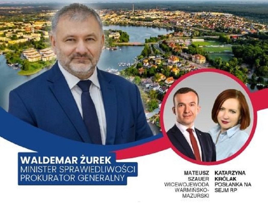 Spotkanie z ministrem Waldemarem Żurkiem