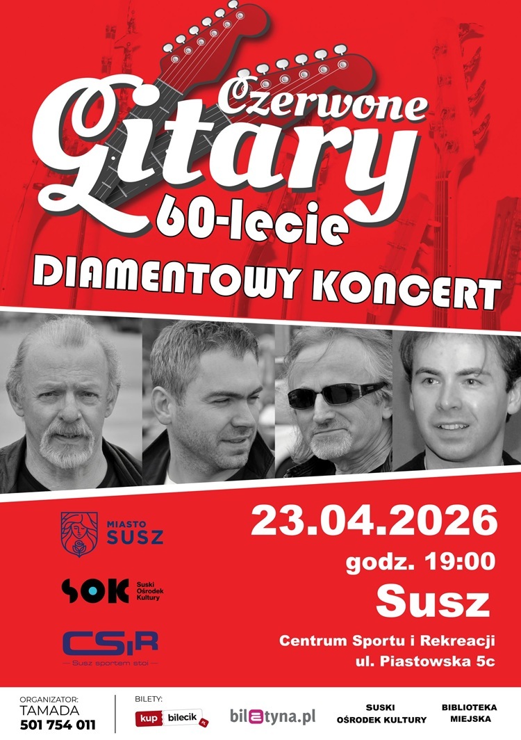Jubileuszowy koncert Czerwonych Gitar