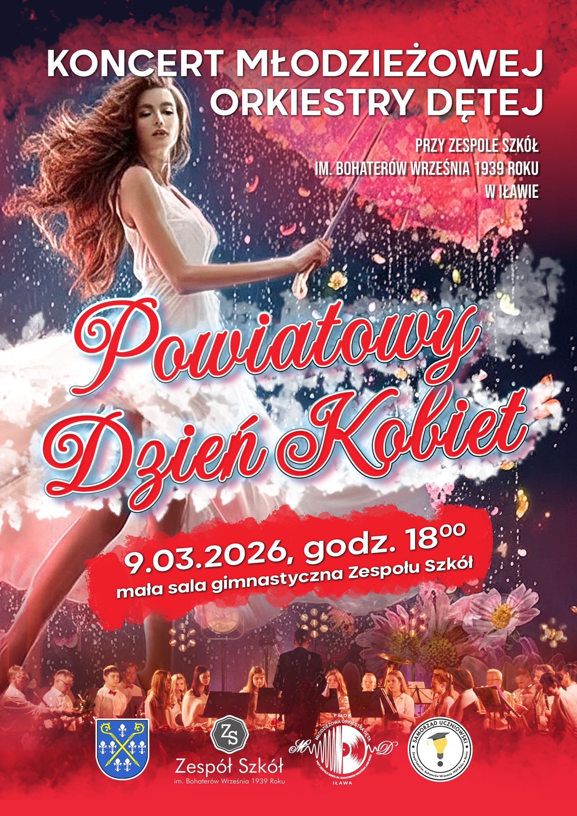 Powiatowy Dzień Kobiet z Orkiestrą