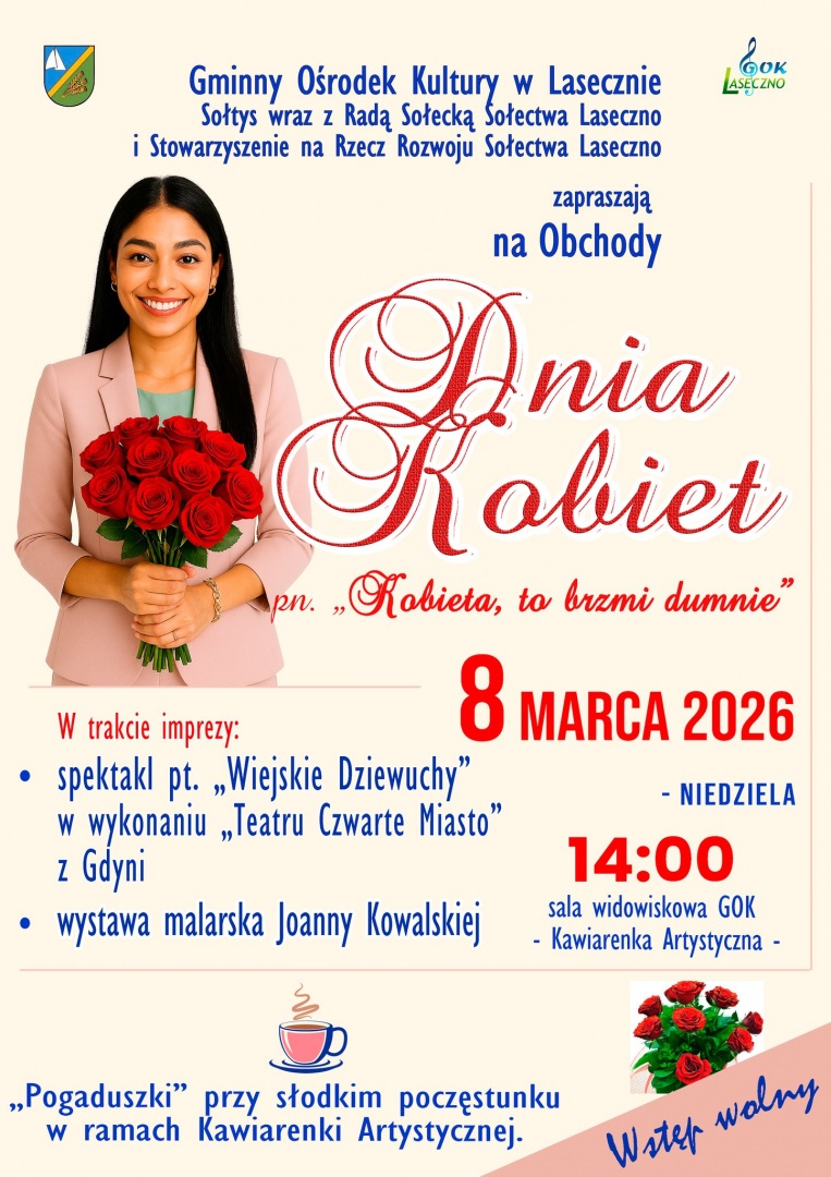 Dzień Kobiet z Teatrem Czwarte Miasto