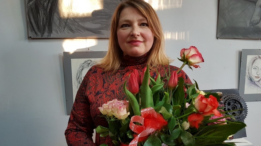 Wystawa malarstwa Agaty Topolewskiej