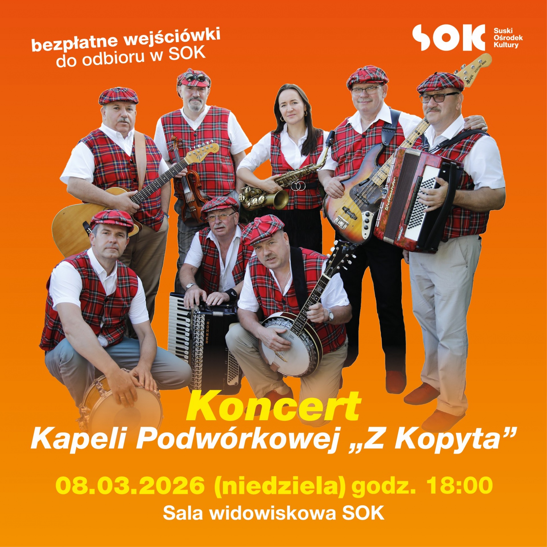 Dzień Kobiet z Kapelą Podwórkową