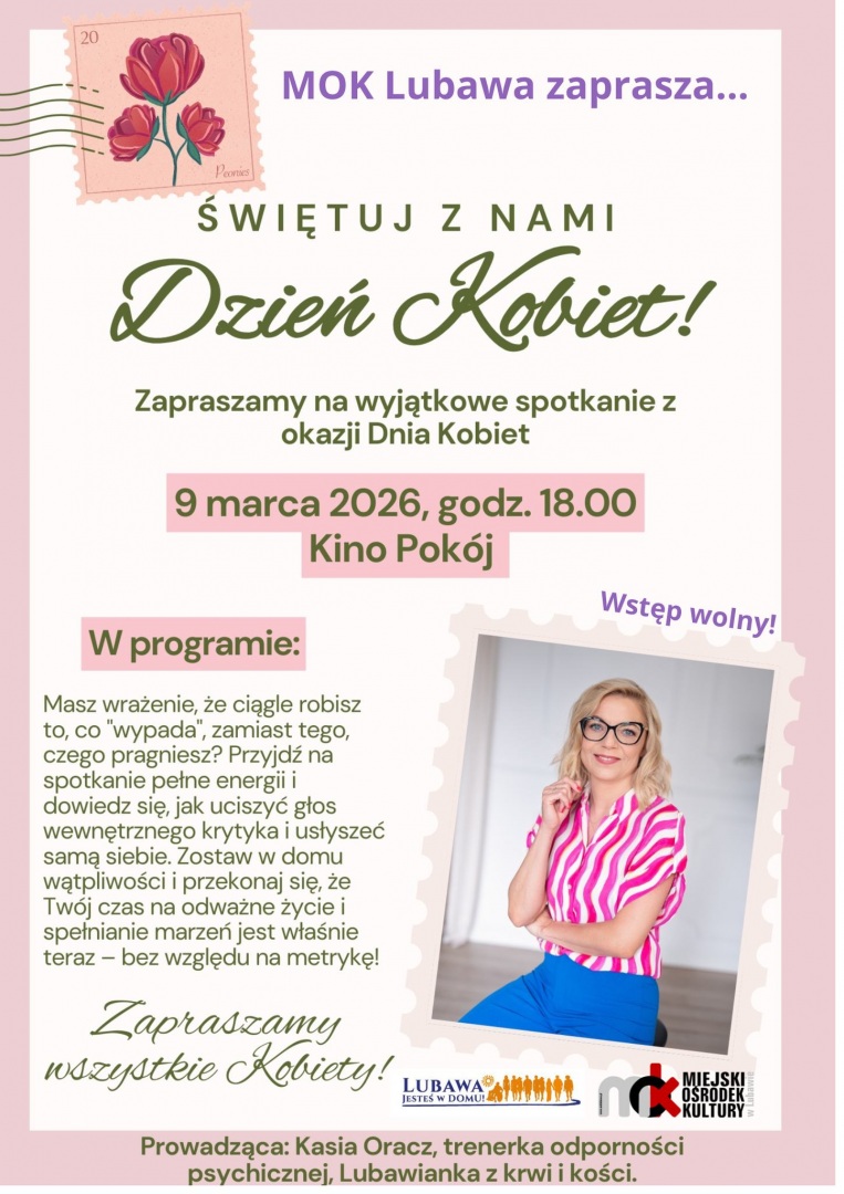 Spotkanie z Katarzyną Oracz w Lubawie