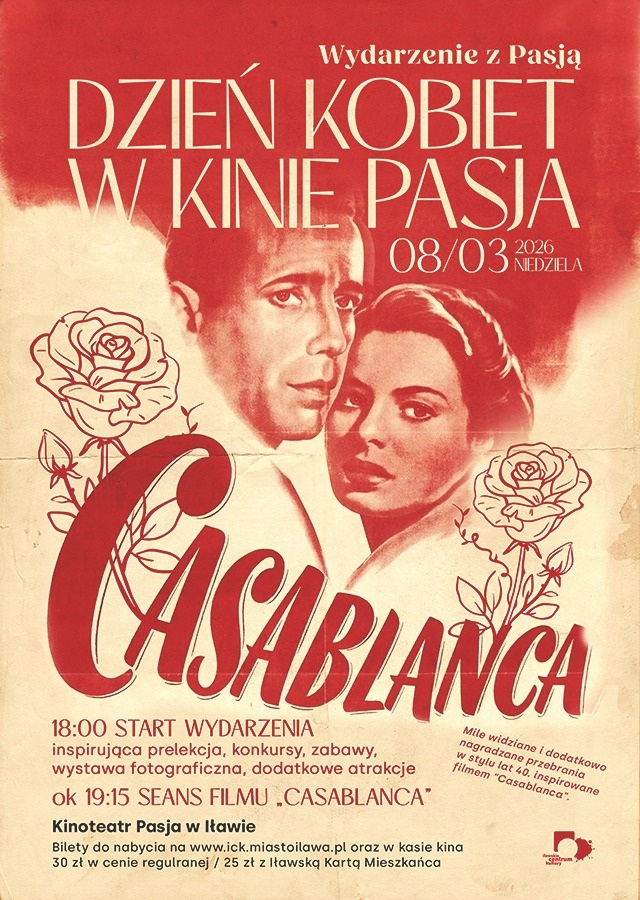 Dzień Kobiet w Kinie Pasja