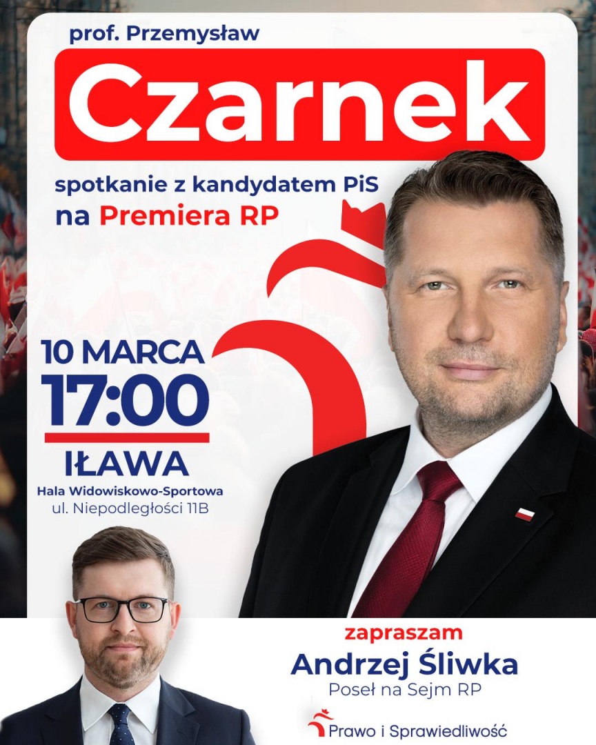 Spotkanie z Przemysławem Czarnkiem