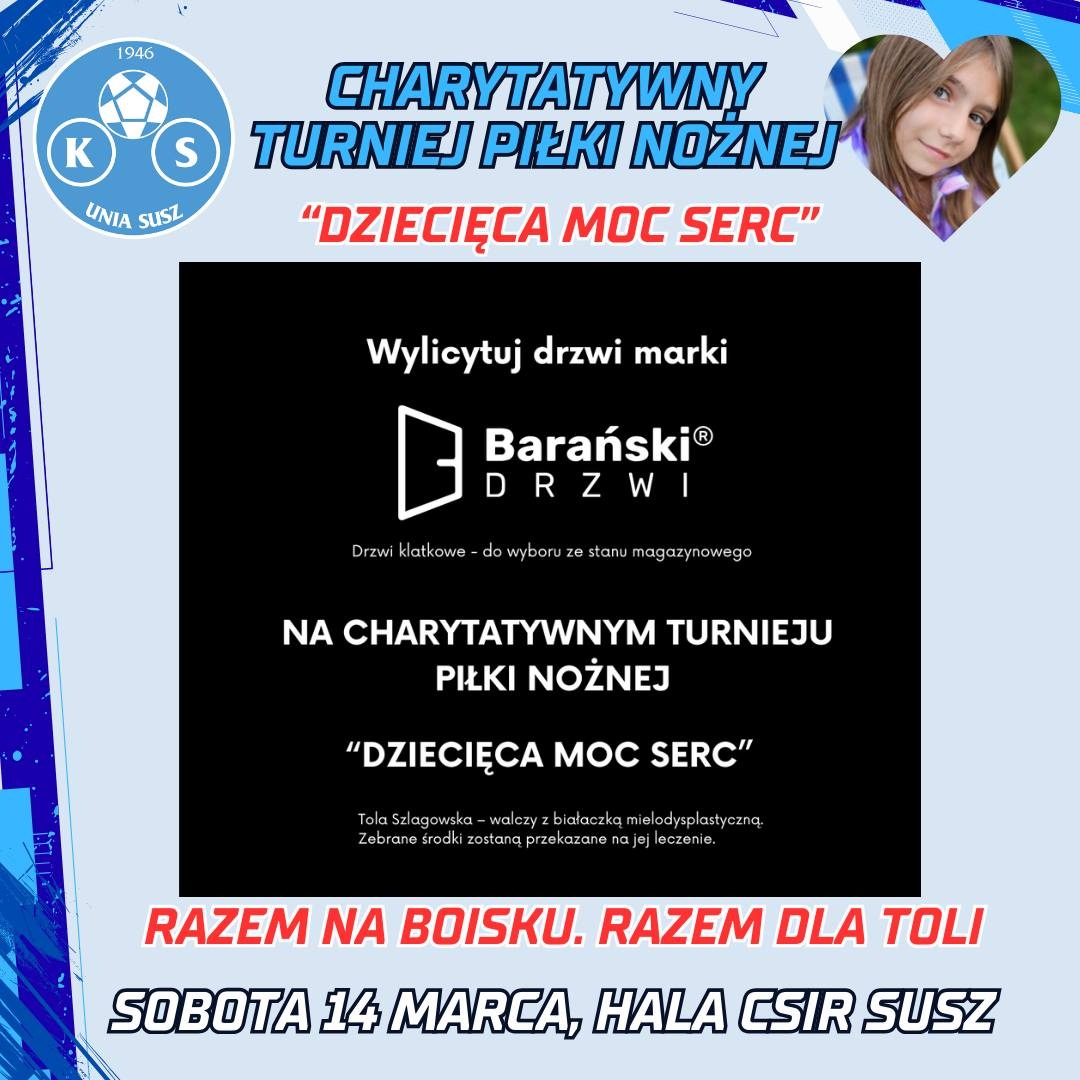 Charytatywny turniej „Dziecięca Moc Serc”