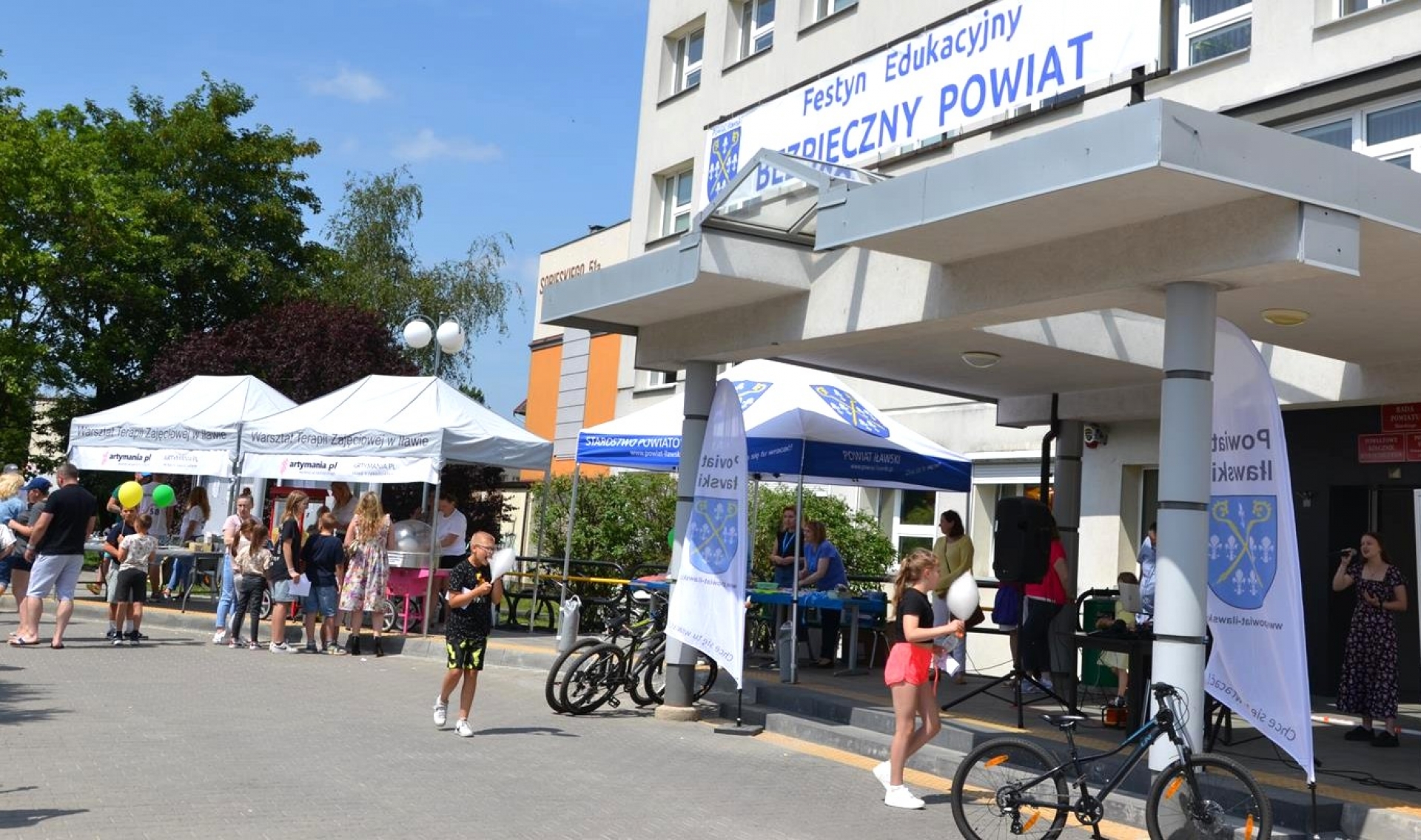 Powiatowy Festyn Edukacyjny BEZPIECZNY POWIAT