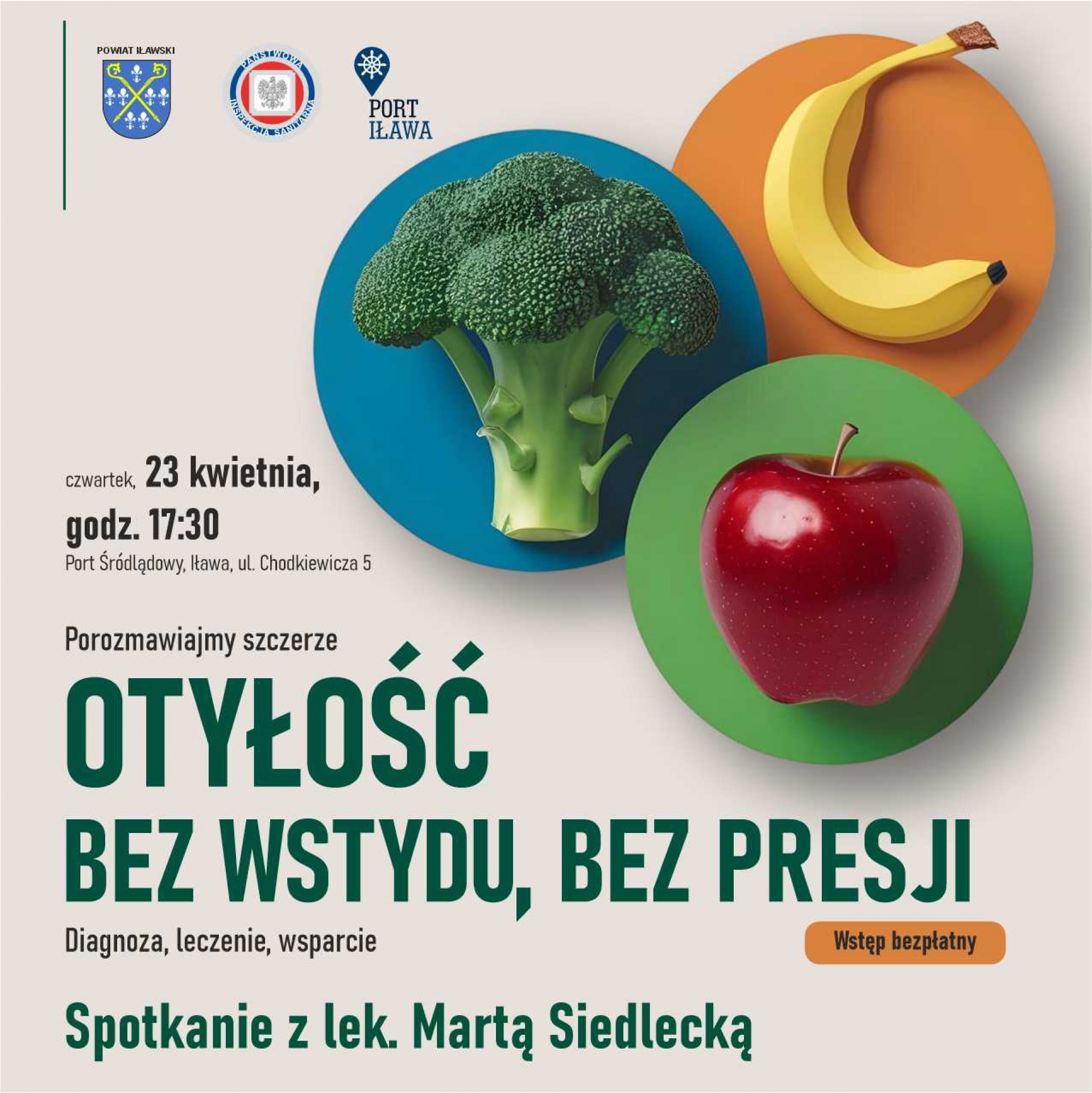Spotkanie pt. Otyłość bez wstydu, bez presji