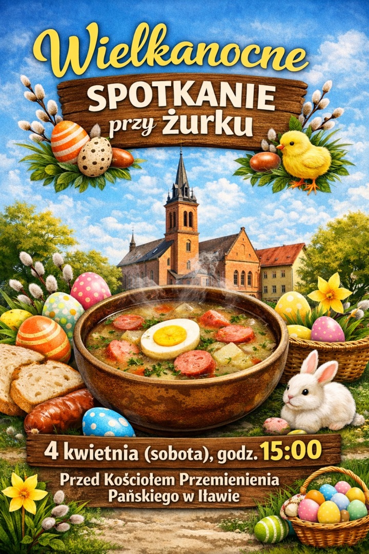Wielkanocne spotkanie przy żurku