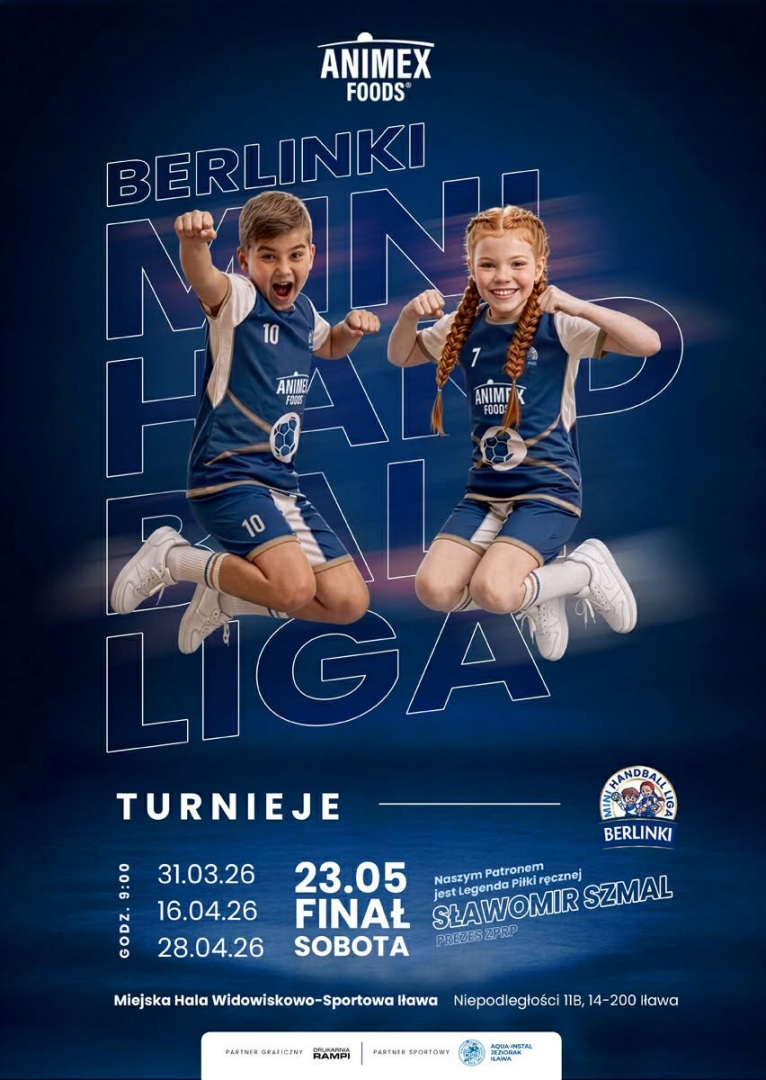 Turniej mini piłki ręcznej dla dzieci