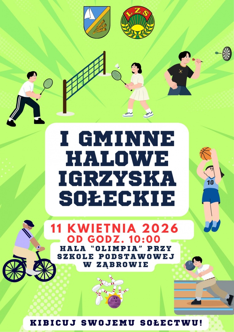 I Gminne Halowe Igrzyska Sołeckie